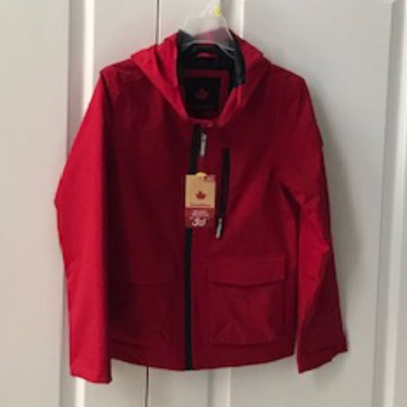 NWT Children's Canadiana Waterproof Bomber Sz. 6 - Picture 5 of 6